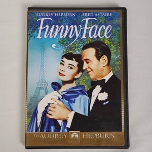 Funny Face DVD Audrey Hepburn Fred Astaire Musical Classic Paris